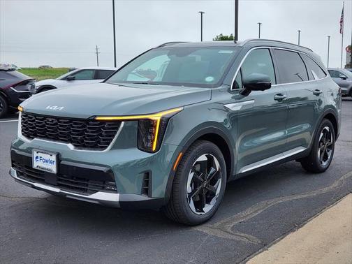 2025 Kia Sorento Hybrid SX Prestige