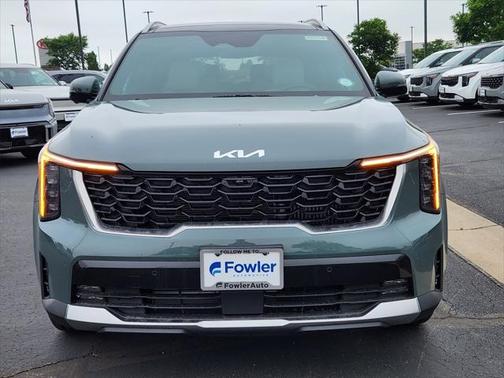 2025 Kia Sorento Hybrid SX Prestige