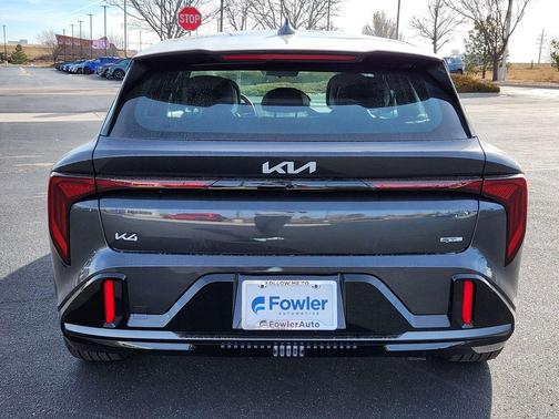 Interstellar Gray 2026 Kia K4 GT-Line Turbo