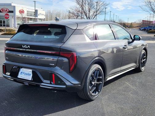 Interstellar Gray 2026 Kia K4 GT-Line Turbo