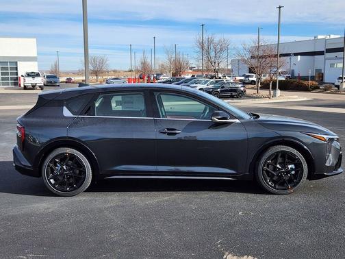 Interstellar Gray 2026 Kia K4 GT-Line Turbo