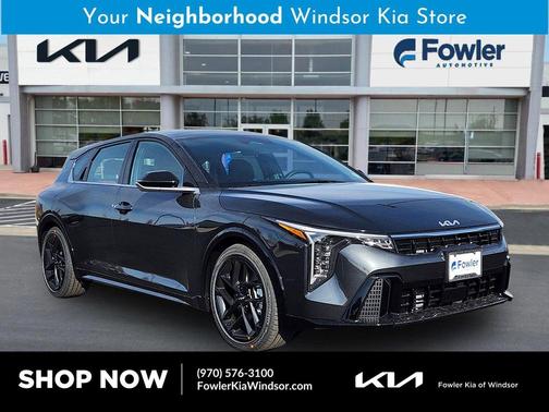 Interstellar Gray 2026 Kia K4 GT-Line Turbo