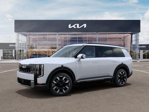 Glacial White Pearl 2027 Kia Telluride S