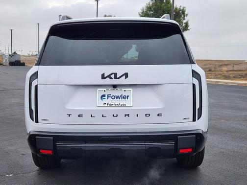 Glacial White Pearl 2027 Kia Telluride Hybrid X-Line SX