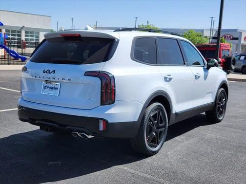 2025 Kia Telluride SX X-Line