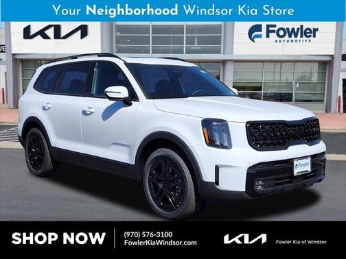 2025 Kia Telluride SX X-Line