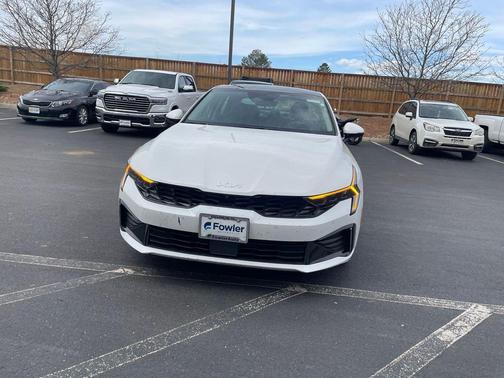 Snow White Pearl 2025 Kia K5 EX