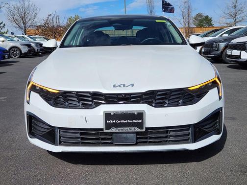 Snow White Pearl 2025 Kia K5 EX