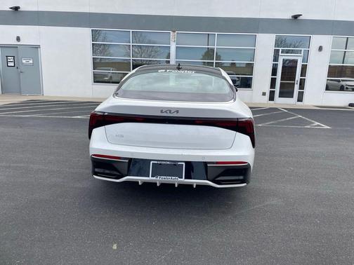 Snow White Pearl 2025 Kia K5 EX