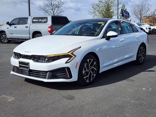 Snow White Pearl 2025 Kia K5 EX