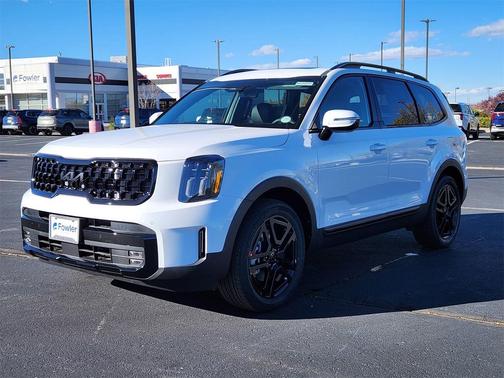 2025 Kia Telluride SX X-Line