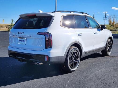 2025 Kia Telluride SX X-Line