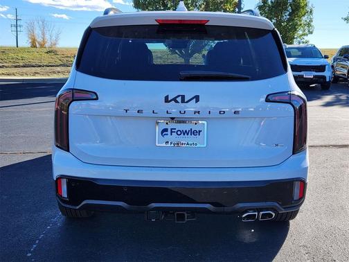 2025 Kia Telluride SX X-Line