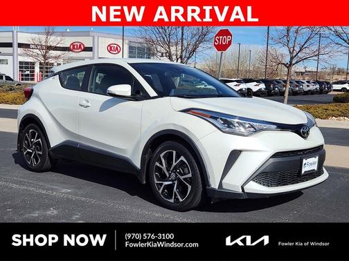 2020 Toyota C-HR XLE