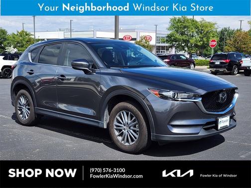 2020 Mazda CX-5 Touring
