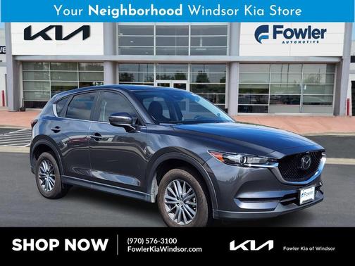 2020 Mazda CX-5 Touring