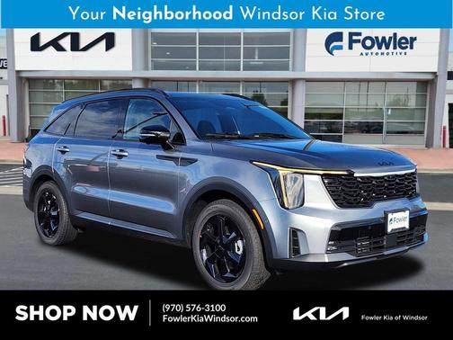 2026 Kia Sorento Hybrid SX Prestige