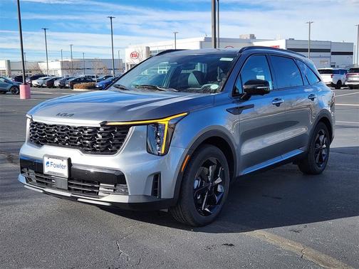 2026 Kia Sorento Hybrid SX Prestige