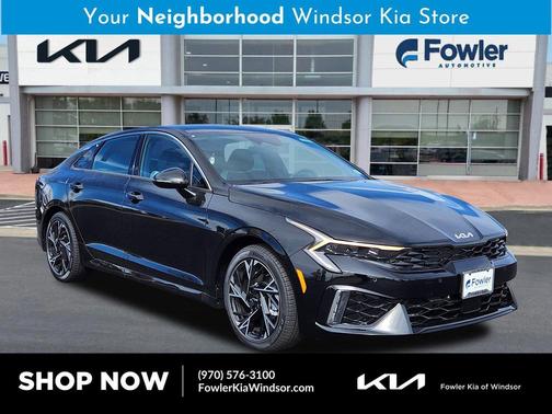 2026 Kia K5 GT-Line AWD