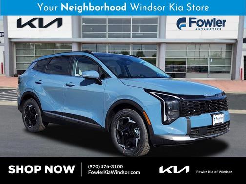 2026 Kia Sportage Hybrid EX