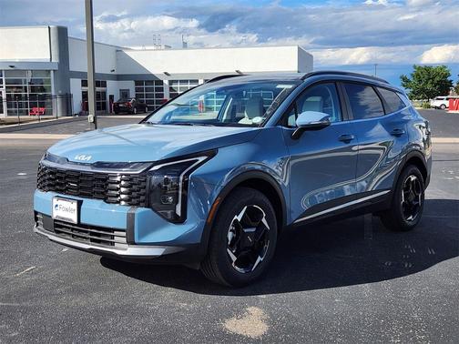 2026 Kia Sportage Hybrid EX