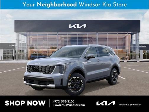 2025 Kia Sorento S