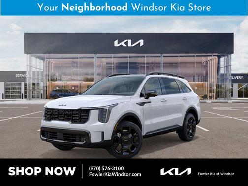 2026 Kia Sorento Hybrid SX Prestige