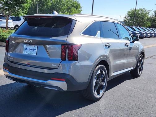 2025 Kia Sorento Hybrid SX Prestige