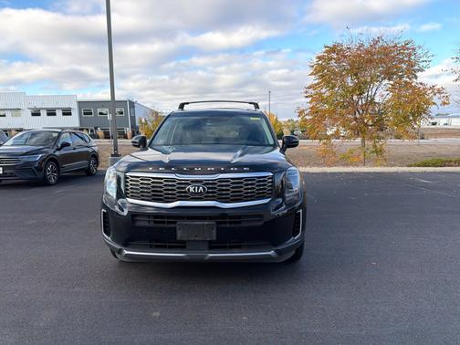 Ebony Black 2020 Kia Telluride EX