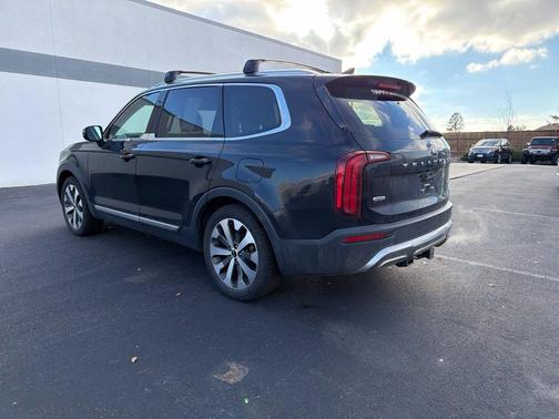Ebony Black 2020 Kia Telluride EX