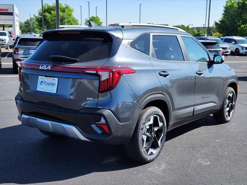 2025 Kia Seltos S