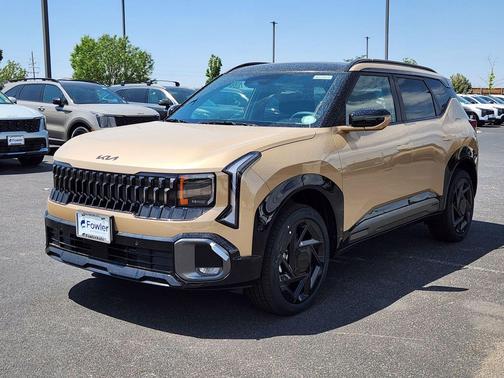 Terrain Brown 2027 Kia Seltos X-Line SX