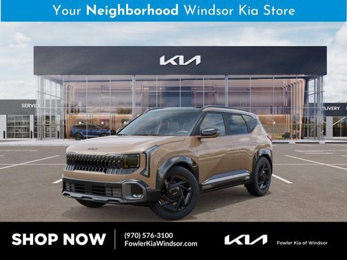 Terrain Brown 2027 Kia Seltos X-Line SX