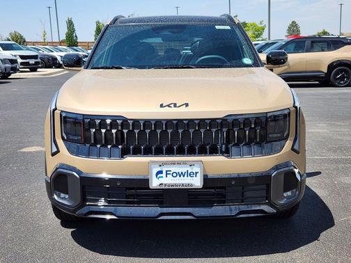Terrain Brown 2027 Kia Seltos X-Line SX