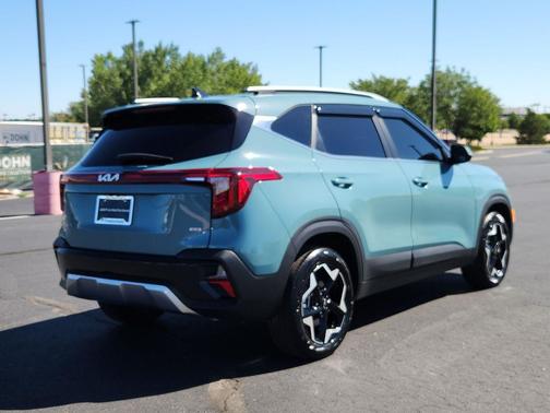 Pluton Blue 2025 Kia Seltos EX