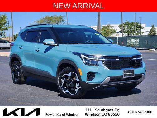 Pluton Blue 2025 Kia Seltos EX