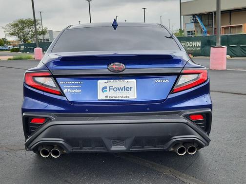 Sapphire Blue 2023 Subaru WRX Limited