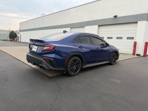 Sapphire Blue 2023 Subaru WRX Limited
