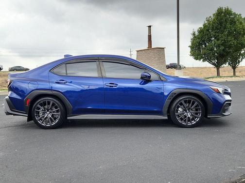 Sapphire Blue 2023 Subaru WRX Limited