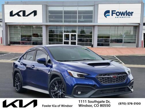Sapphire Blue 2023 Subaru WRX Limited