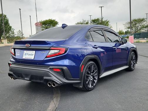 Sapphire Blue 2023 Subaru WRX Limited