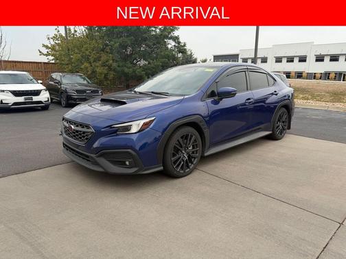 Sapphire Blue 2023 Subaru WRX Limited