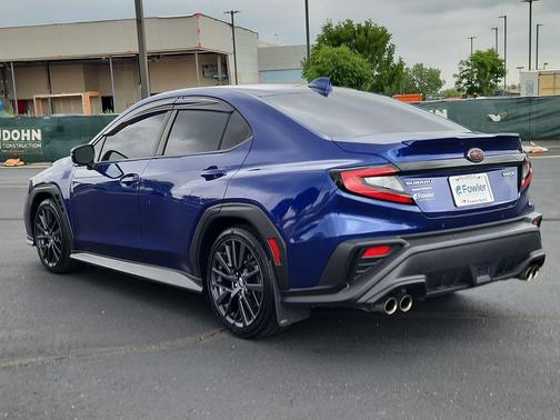 Sapphire Blue 2023 Subaru WRX Limited