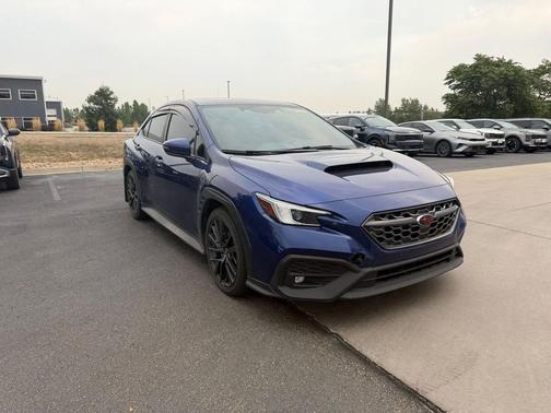 Sapphire Blue 2023 Subaru WRX Limited