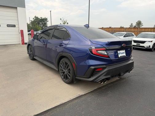 Sapphire Blue 2023 Subaru WRX Limited