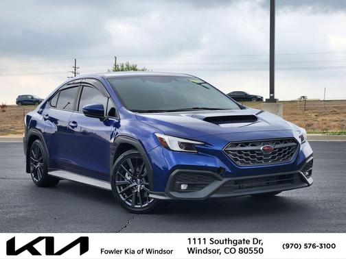Sapphire Blue 2023 Subaru WRX Limited