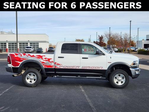 2015 RAM 2500 Power Wagon