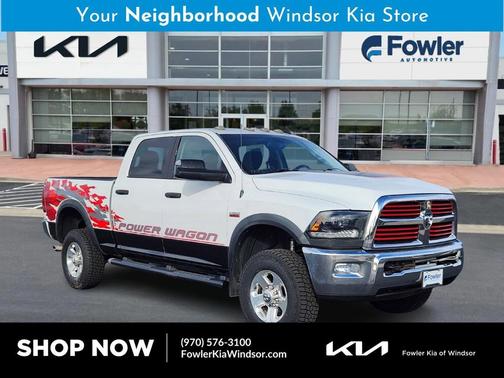 2015 RAM 2500 Power Wagon