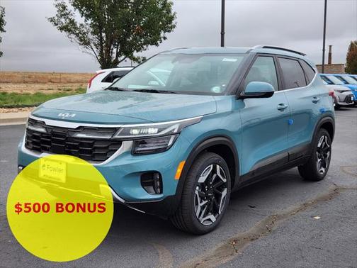 2025 Kia Seltos SX Turbo