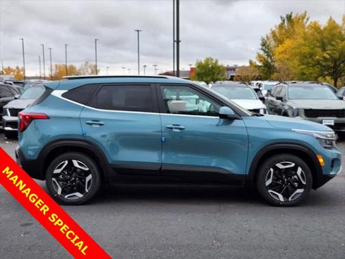 2025 Kia Seltos SX Turbo